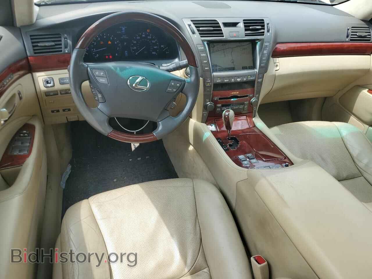 2008 LEXUS LS460 - VIN: JTHGL46F985032239 - Фото 8