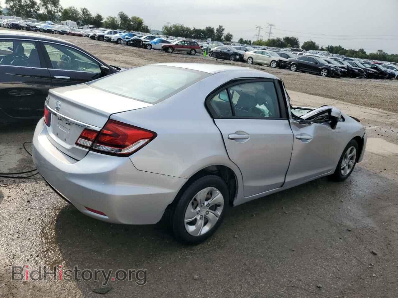 2014 HONDA CIVIC - VIN: 19XFB2F50EE206551 - Photo 3