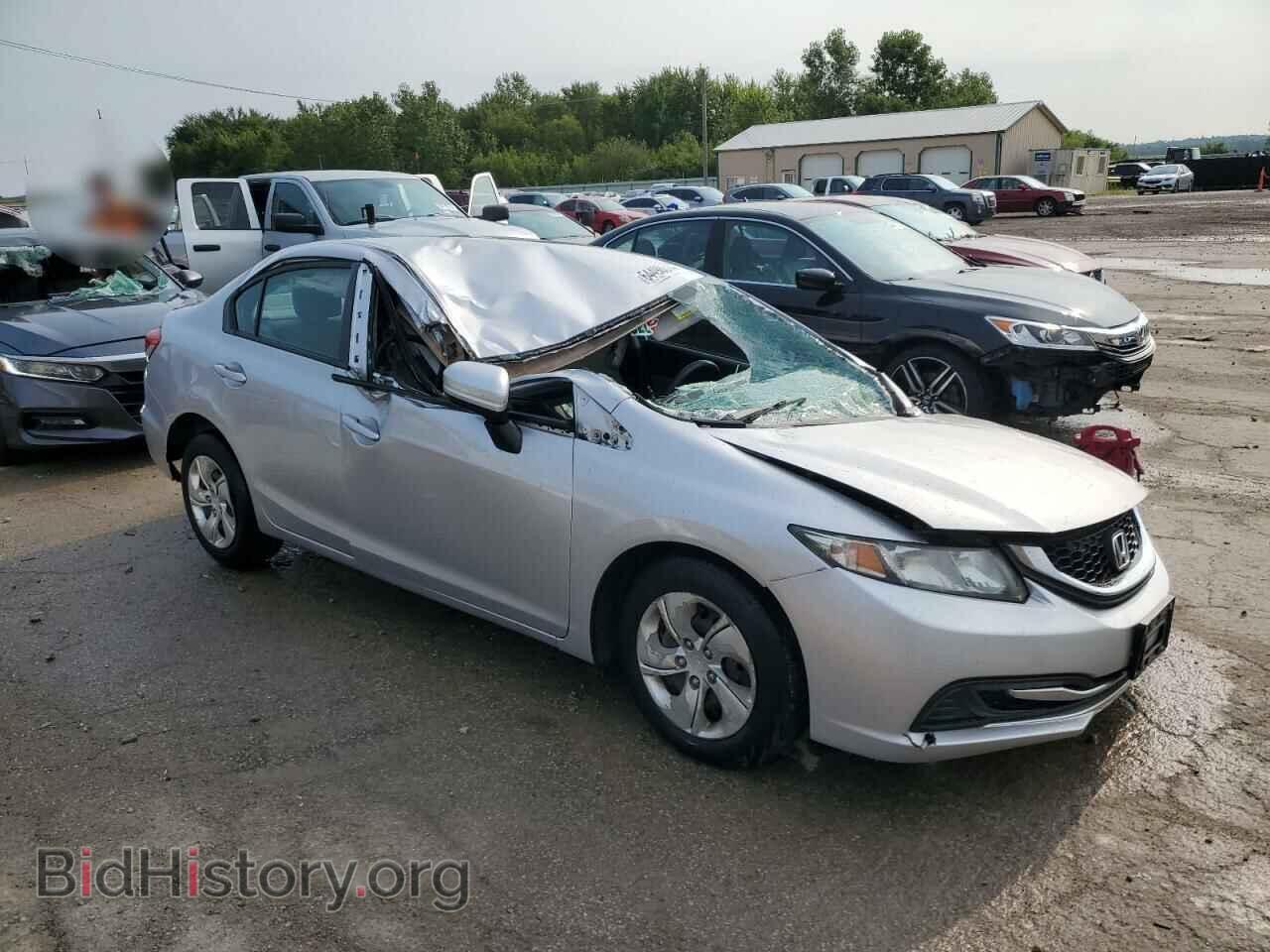 2014 HONDA CIVIC - VIN: 19XFB2F50EE206551 - Photo 4
