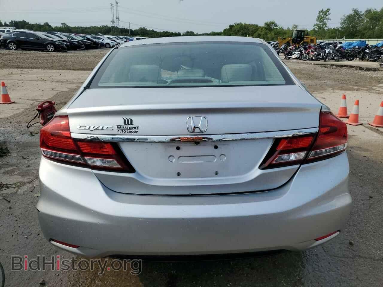 2014 HONDA CIVIC - VIN: 19XFB2F50EE206551 - Photo 6