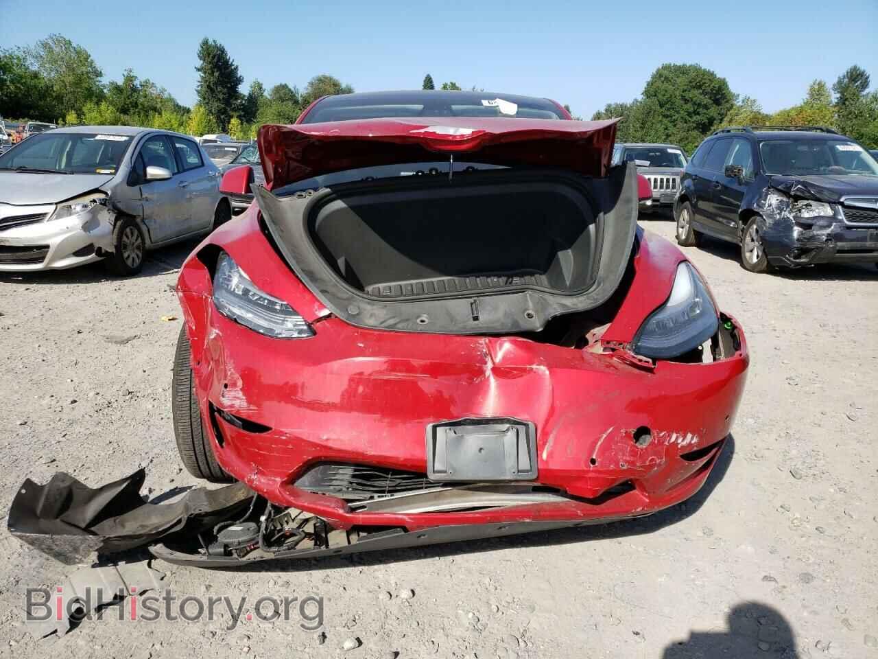 2021 TESLA MODEL Y - VIN: 5YJYGDEE0MF089764 - Фото 5