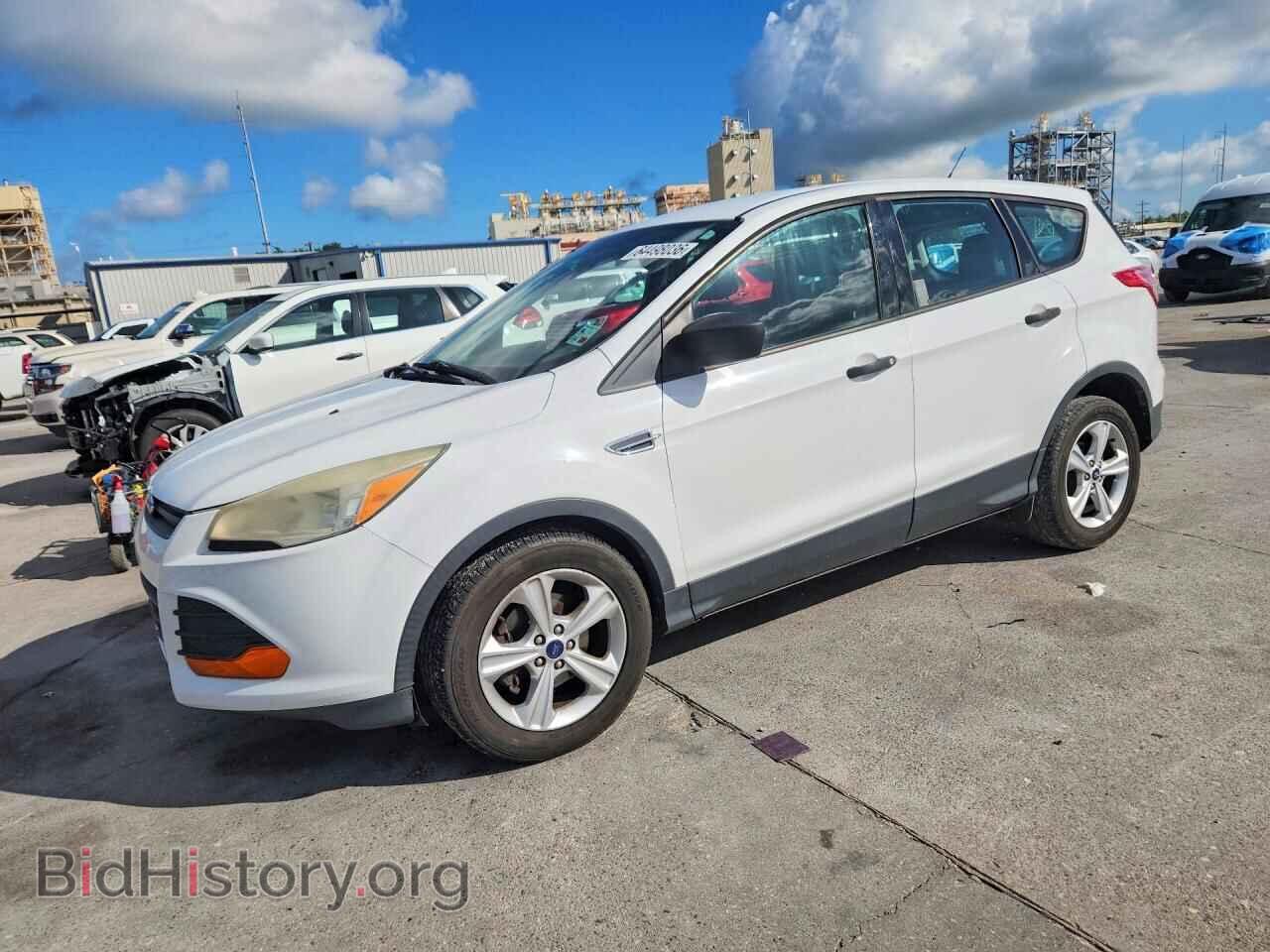 Photo 1FMCU0F71EUD06352 - FORD ESCAPE 2014
