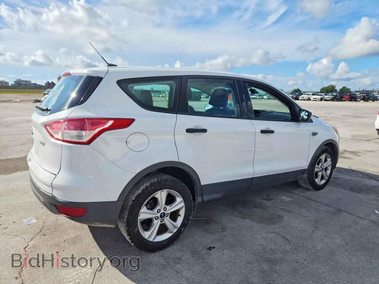 2014 FORD ESCAPE - VIN: 1FMCU0F71EUD06352 - Фото 3