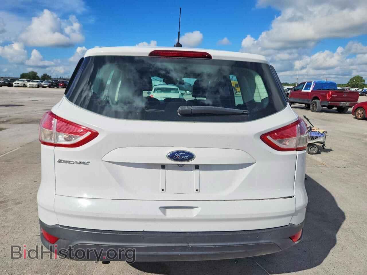 2014 FORD ESCAPE - VIN: 1FMCU0F71EUD06352 - Фото 6