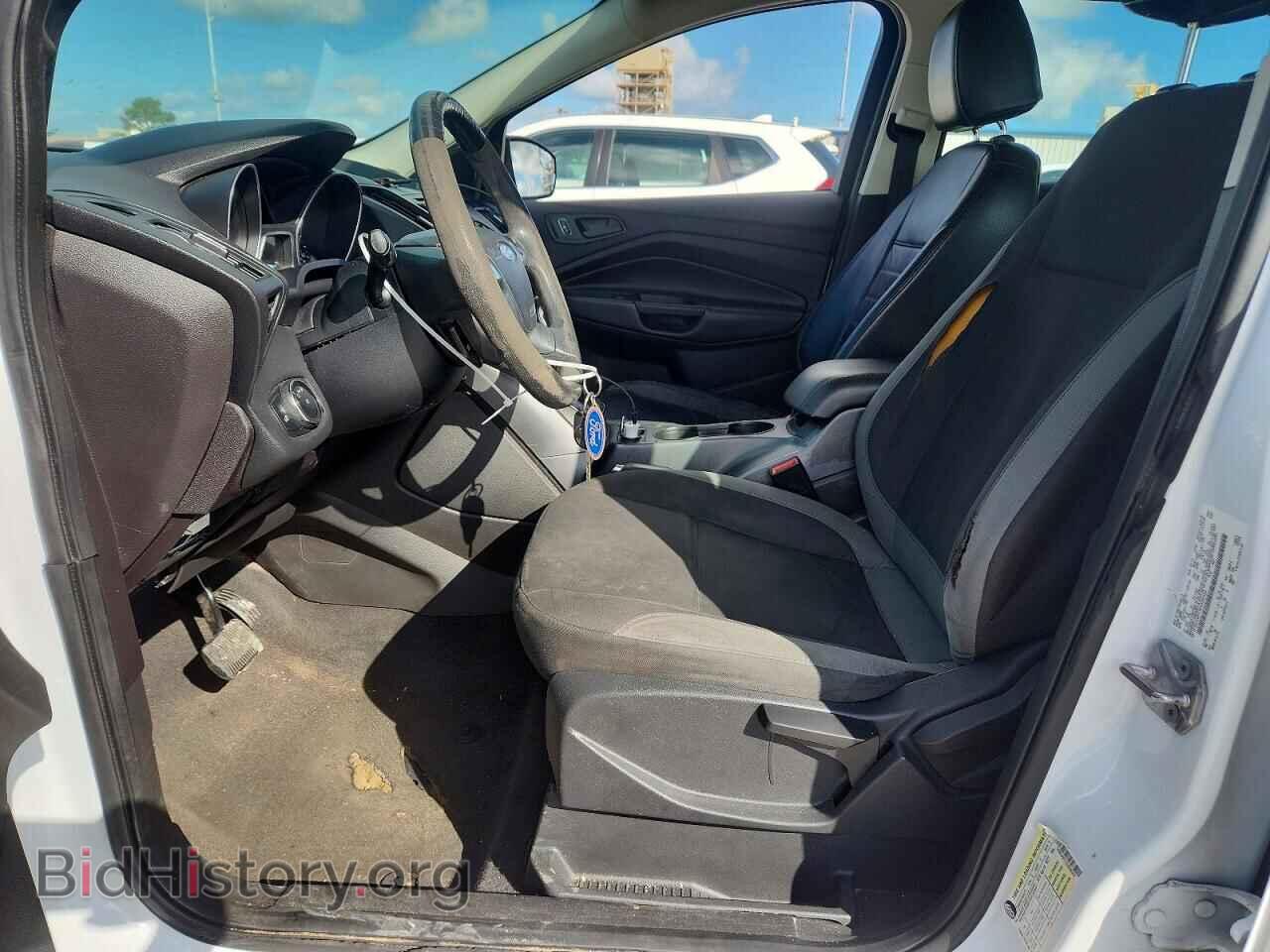 2014 FORD ESCAPE - VIN: 1FMCU0F71EUD06352 - Фото 7