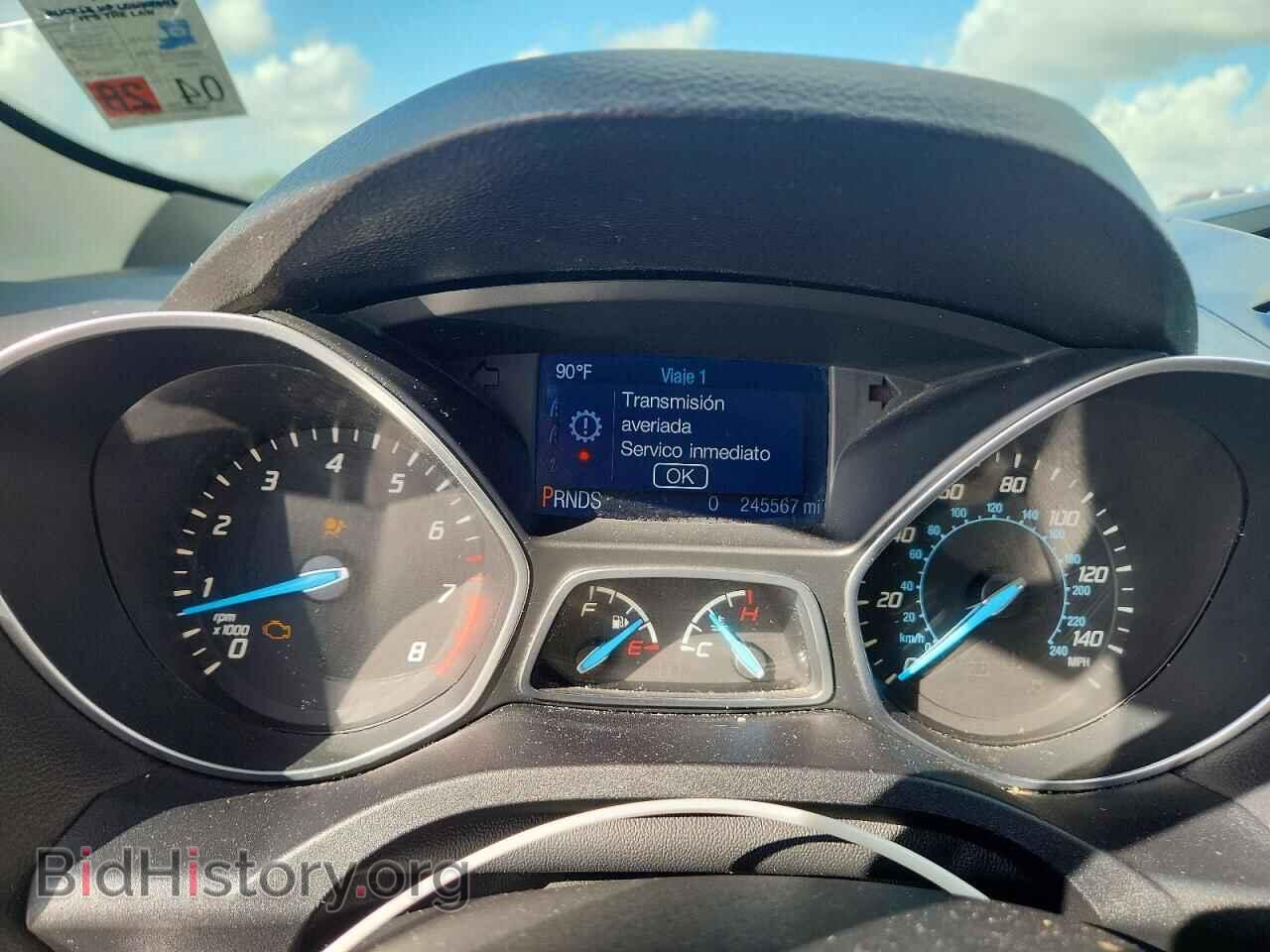 2014 FORD ESCAPE - VIN: 1FMCU0F71EUD06352 - Фото 9