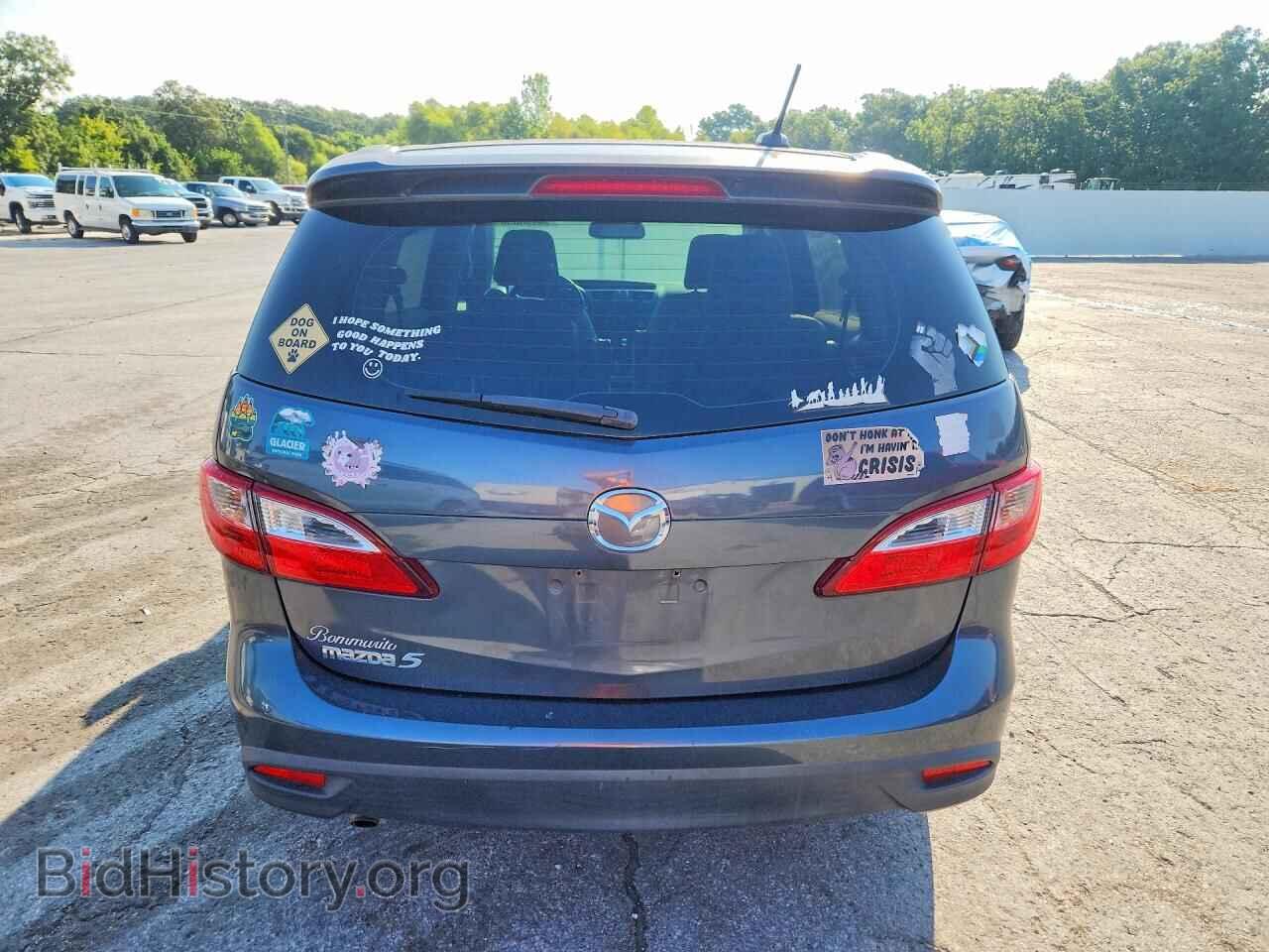 2012 MAZDA 5 - VIN: JM1CW2DL7C0125920 - Photo 6