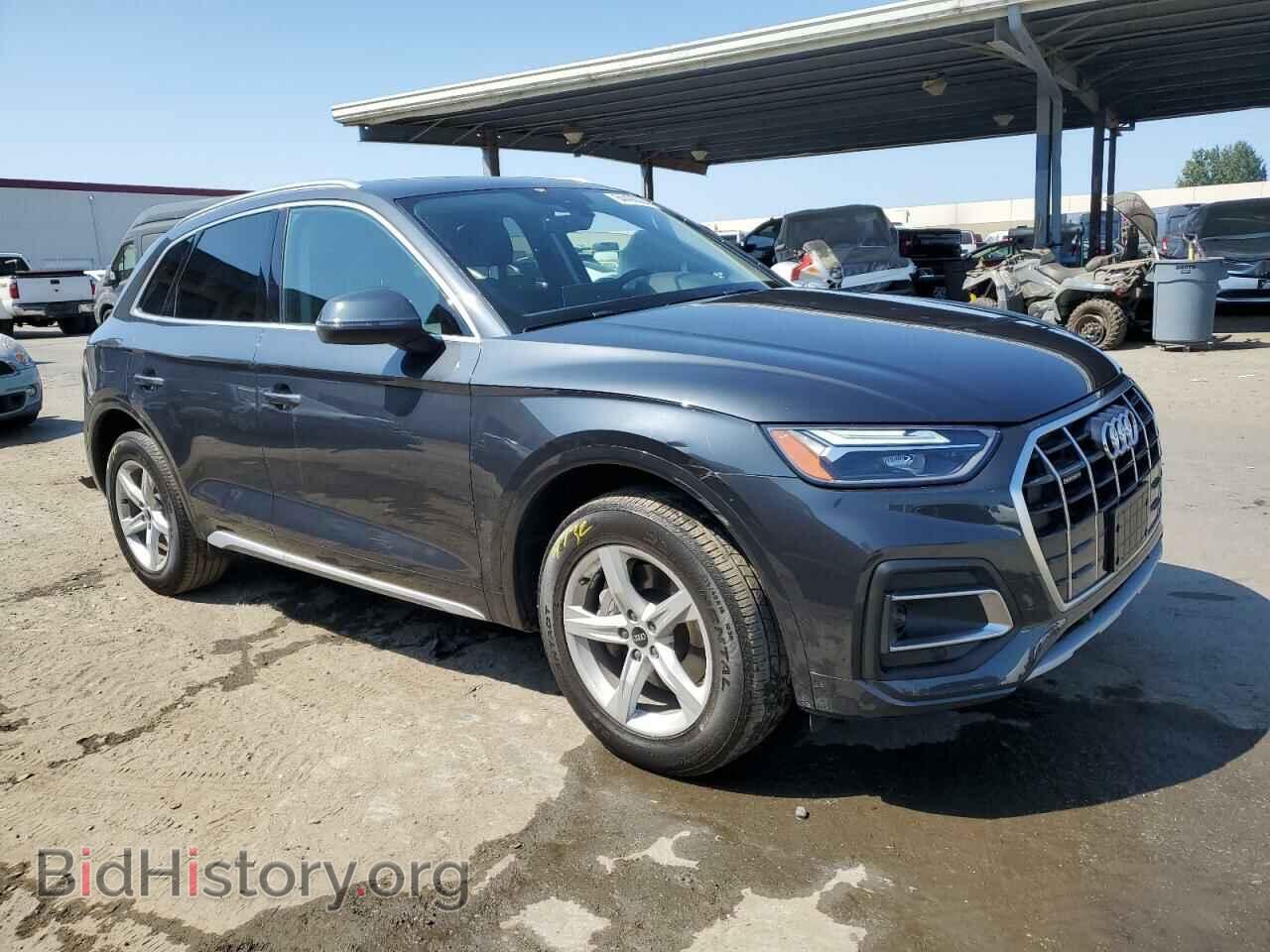 2021 AUDI Q5 - VIN: WA1AAAFY2M2139801 - Photo 4