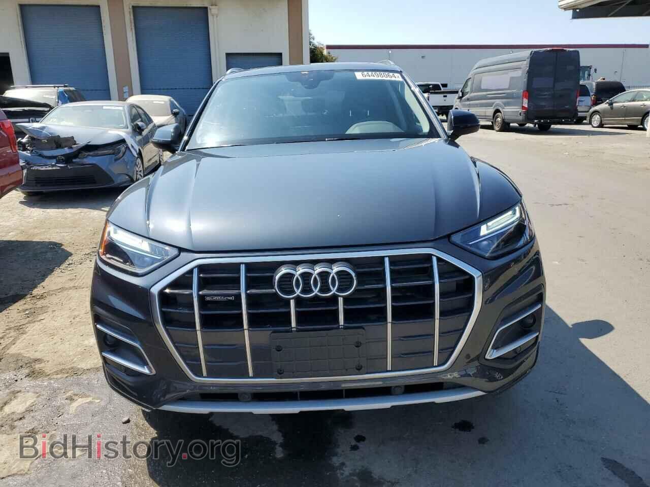 2021 AUDI Q5 - VIN: WA1AAAFY2M2139801 - Photo 5