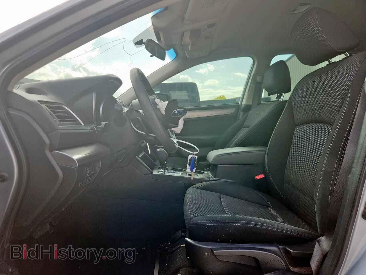2019 SUBARU LEGACY - VIN: 4S4BSABC1K3201628 - Фото 7