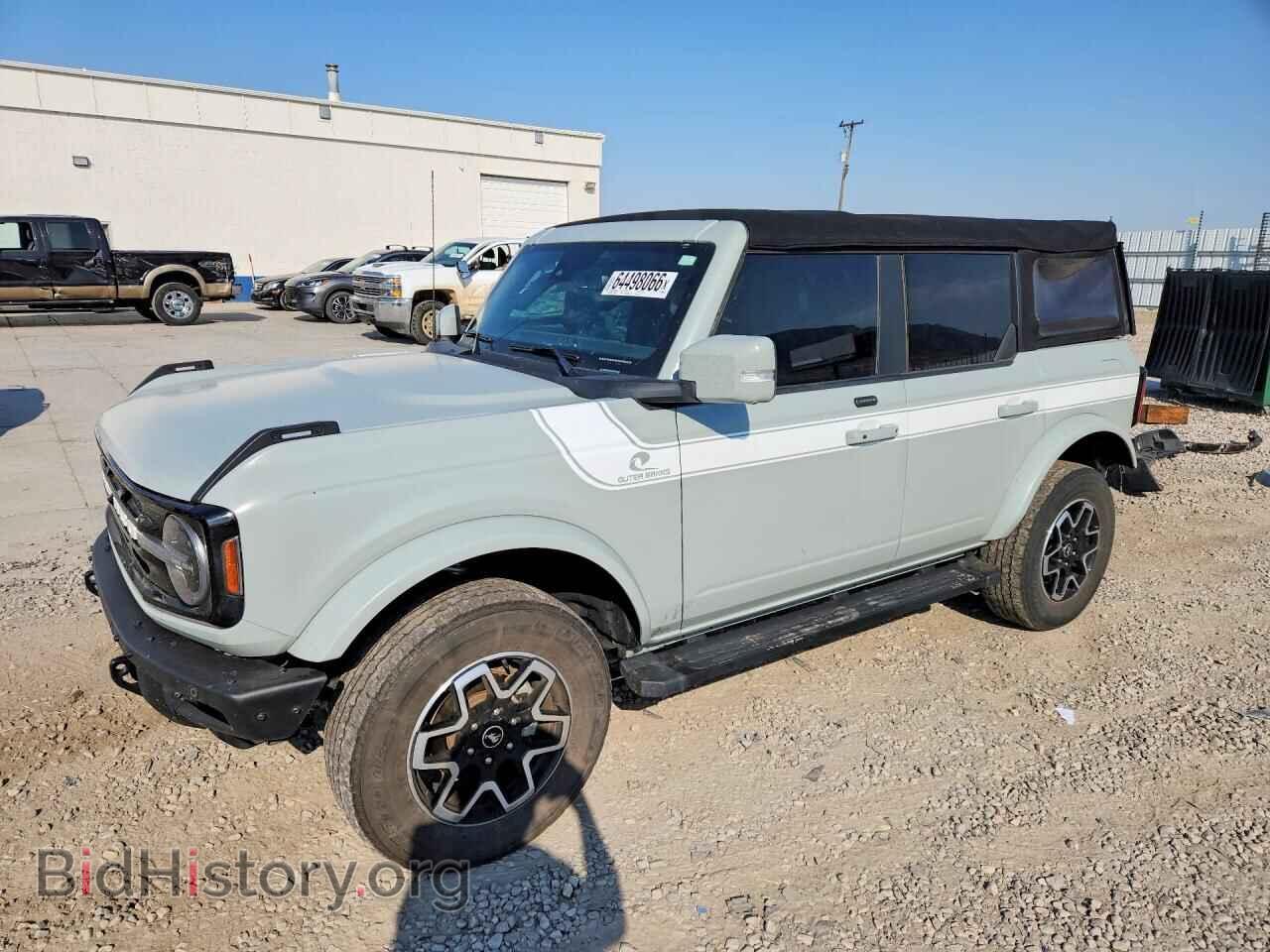 Фотография 1FMDE5BHXMLB07981 - FORD BRONCO 2021