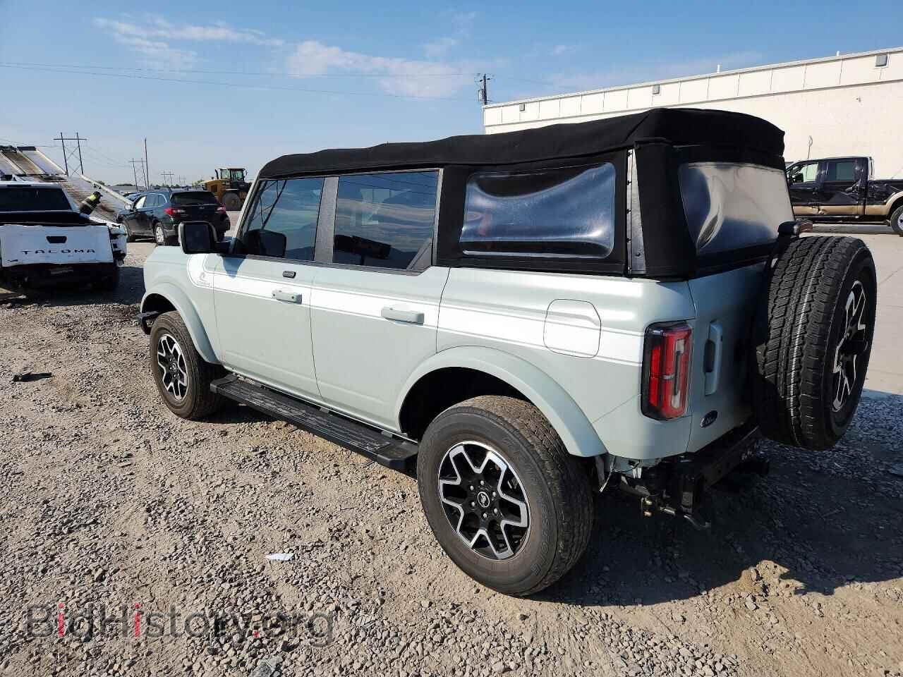 2021 FORD BRONCO - VIN: 1FMDE5BHXMLB07981 - Фото 2