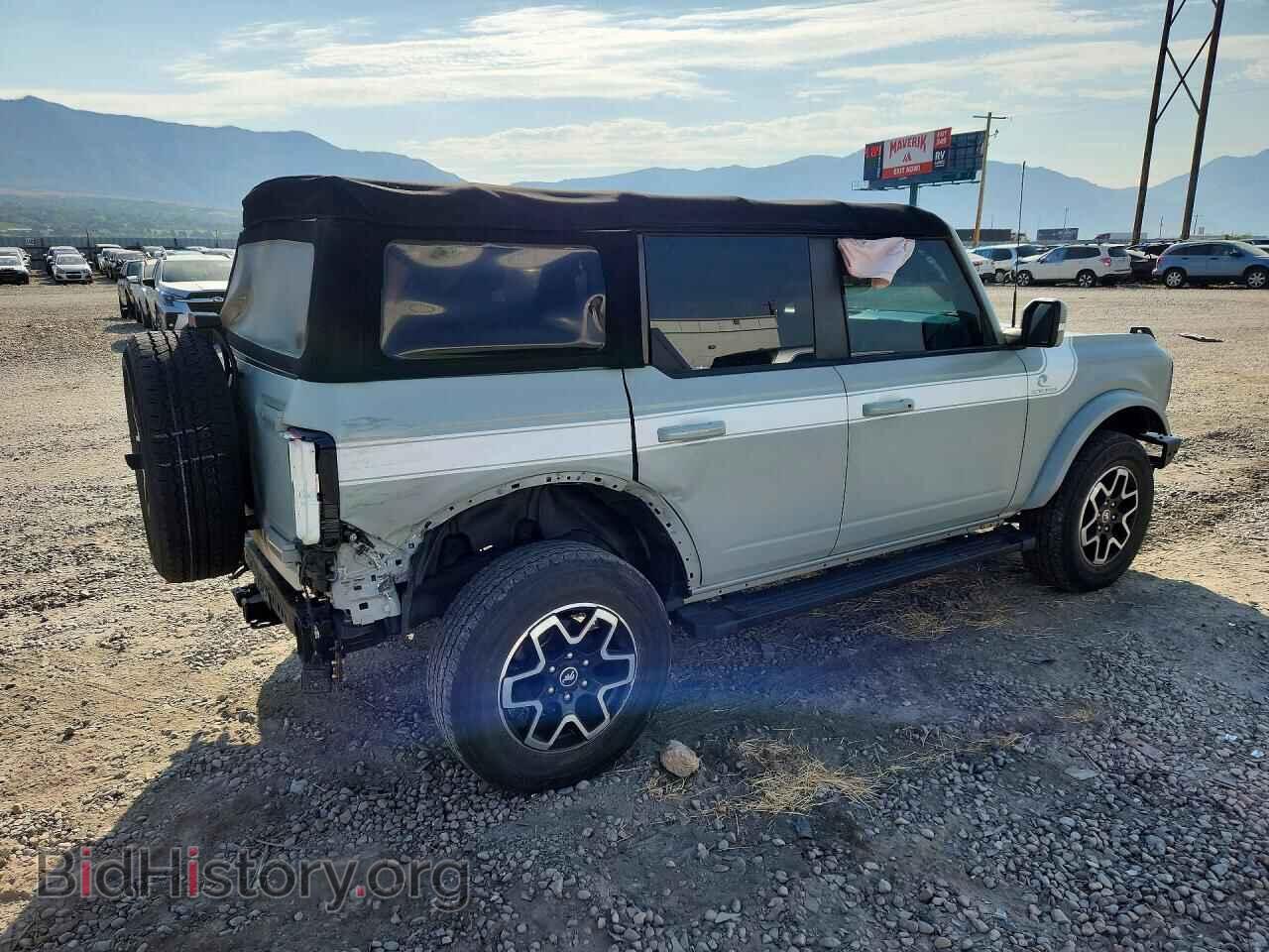 2021 FORD BRONCO - VIN: 1FMDE5BHXMLB07981 - Фото 3