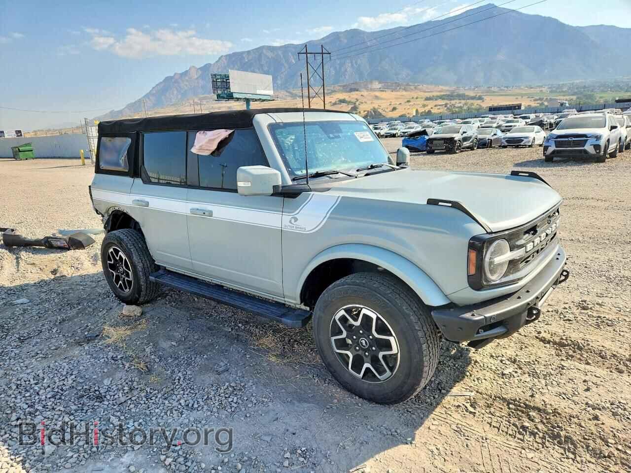 2021 FORD BRONCO - VIN: 1FMDE5BHXMLB07981 - Фото 4