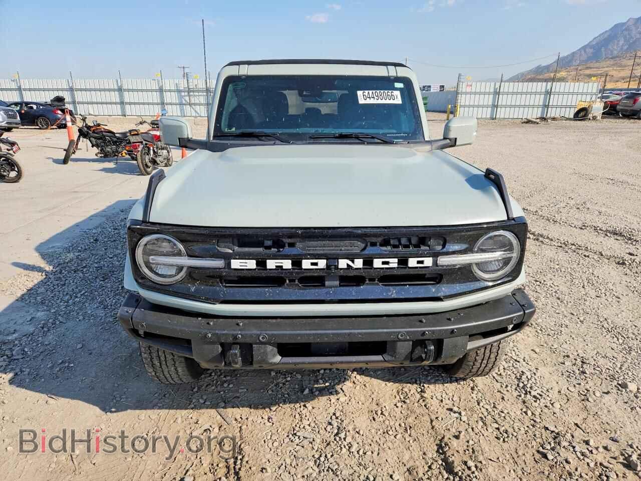 2021 FORD BRONCO - VIN: 1FMDE5BHXMLB07981 - Фото 5