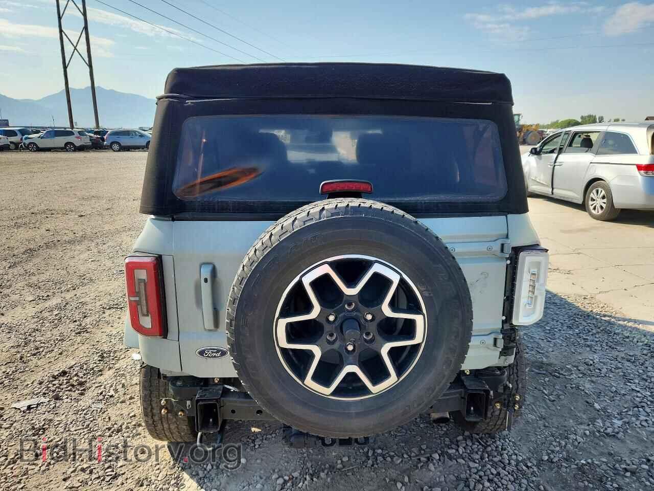 2021 FORD BRONCO - VIN: 1FMDE5BHXMLB07981 - Фото 6
