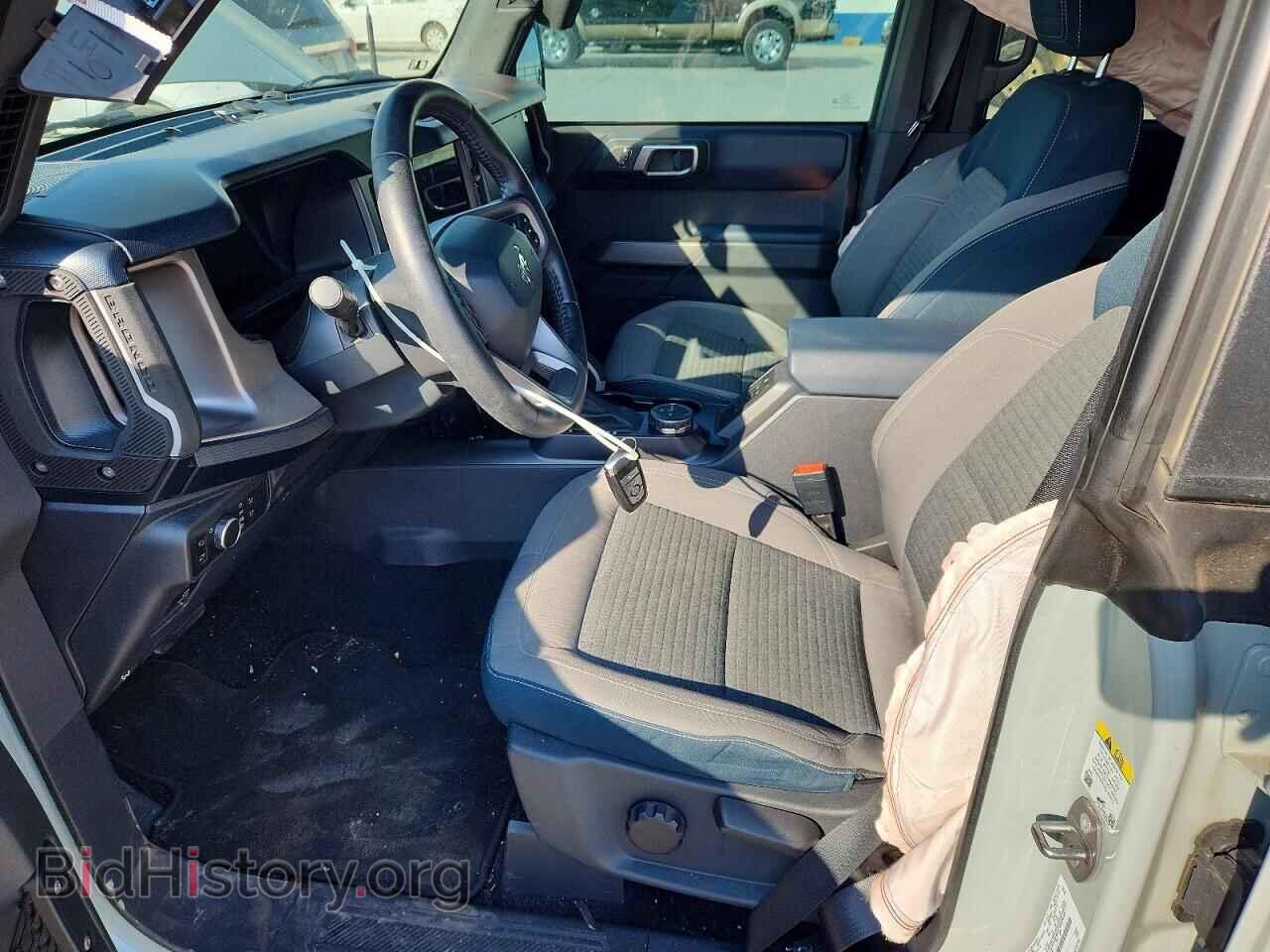 2021 FORD BRONCO - VIN: 1FMDE5BHXMLB07981 - Фото 7