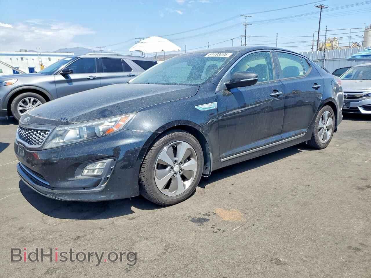 Фотография KNAGN4AD7F5080026 - KIA OPTIMA 2015