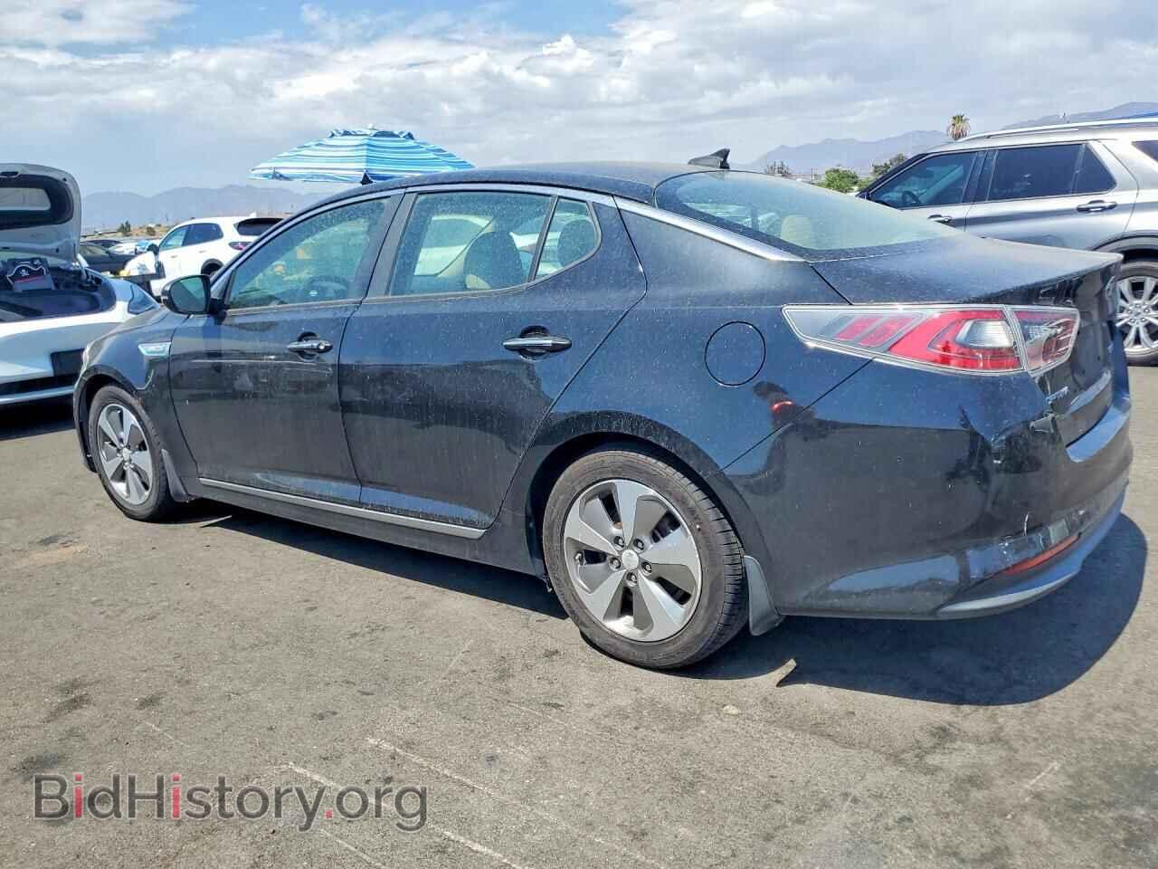 2015 KIA OPTIMA - VIN: KNAGN4AD7F5080026 - Фото 2