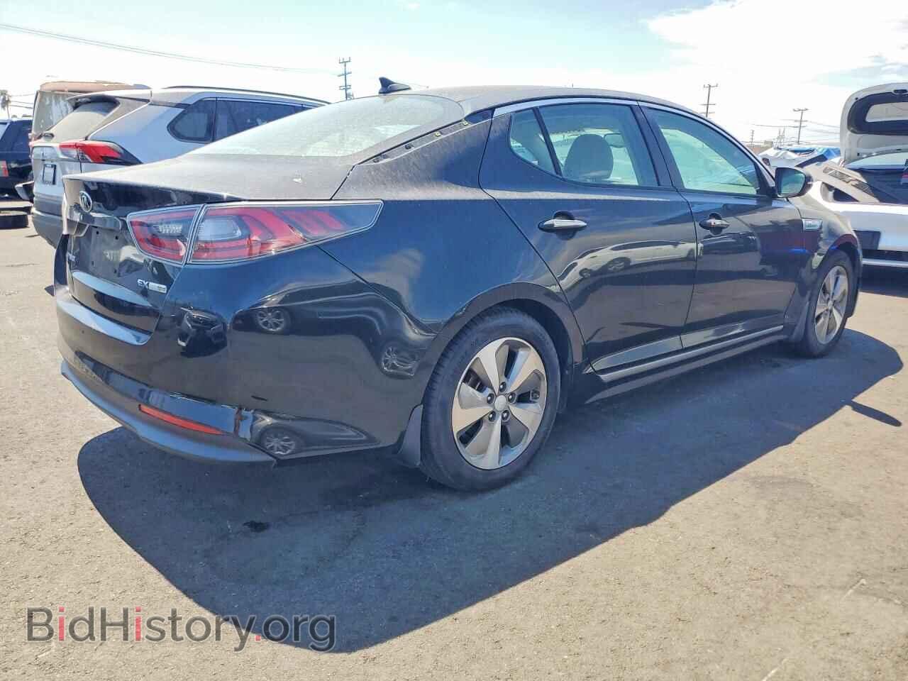 2015 KIA OPTIMA - VIN: KNAGN4AD7F5080026 - Фото 3