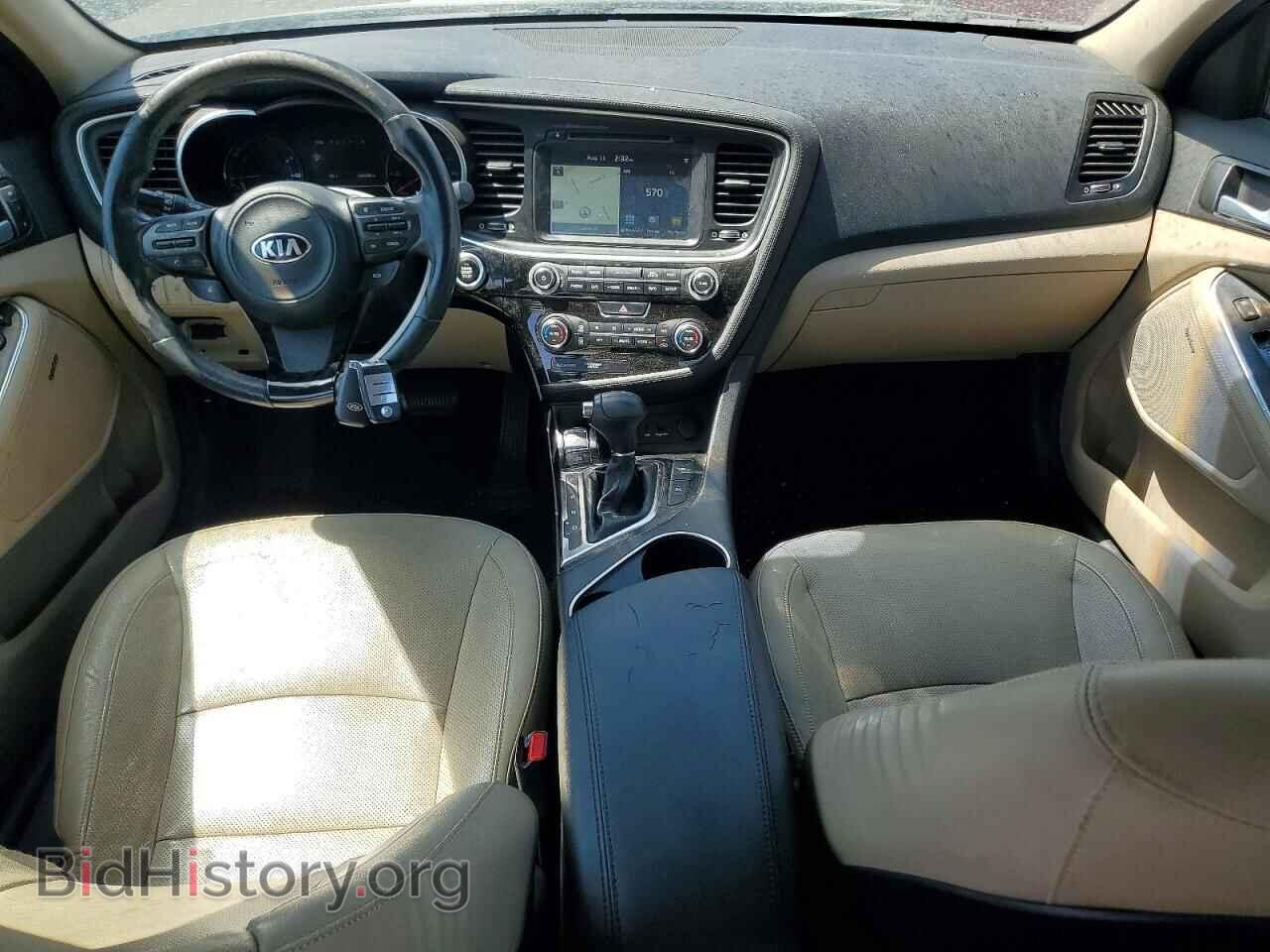 2015 KIA OPTIMA - VIN: KNAGN4AD7F5080026 - Фото 8