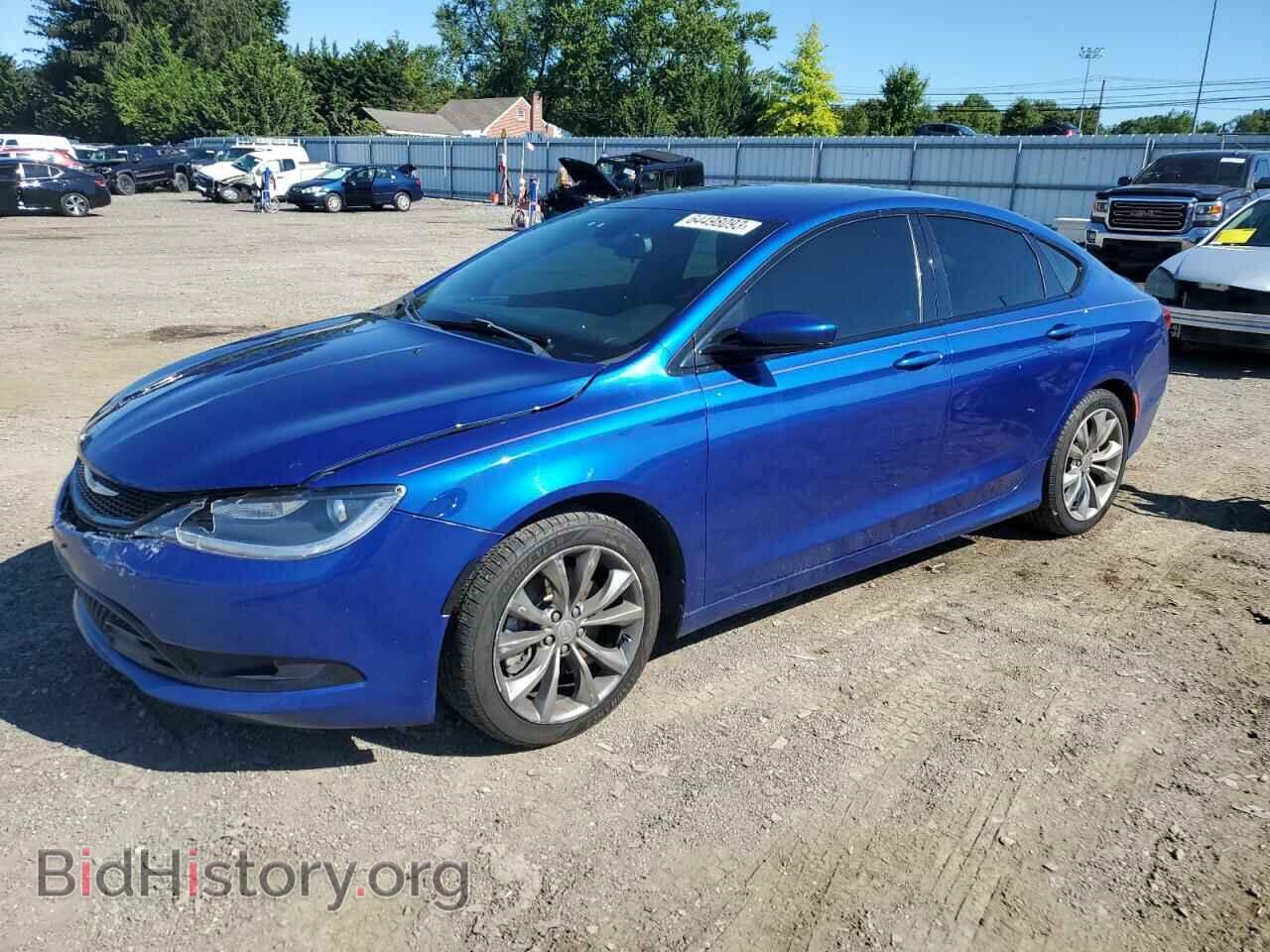 Фотография 1C3CCCDG4FN522837 - CHRYSLER 200 2015