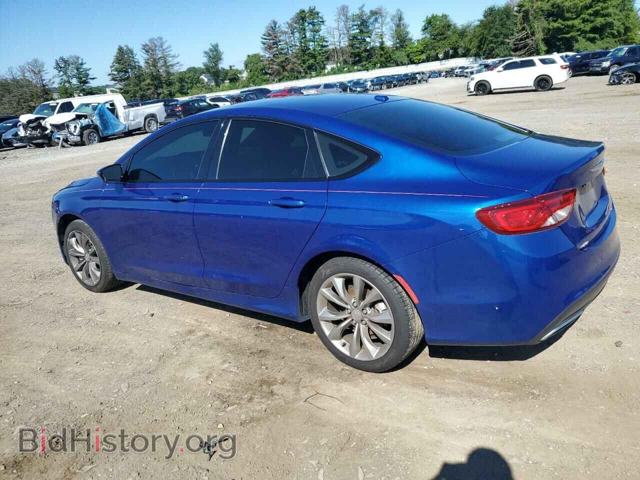 2015 CHRYSLER 200 - VIN: 1C3CCCDG4FN522837 - Фото 2