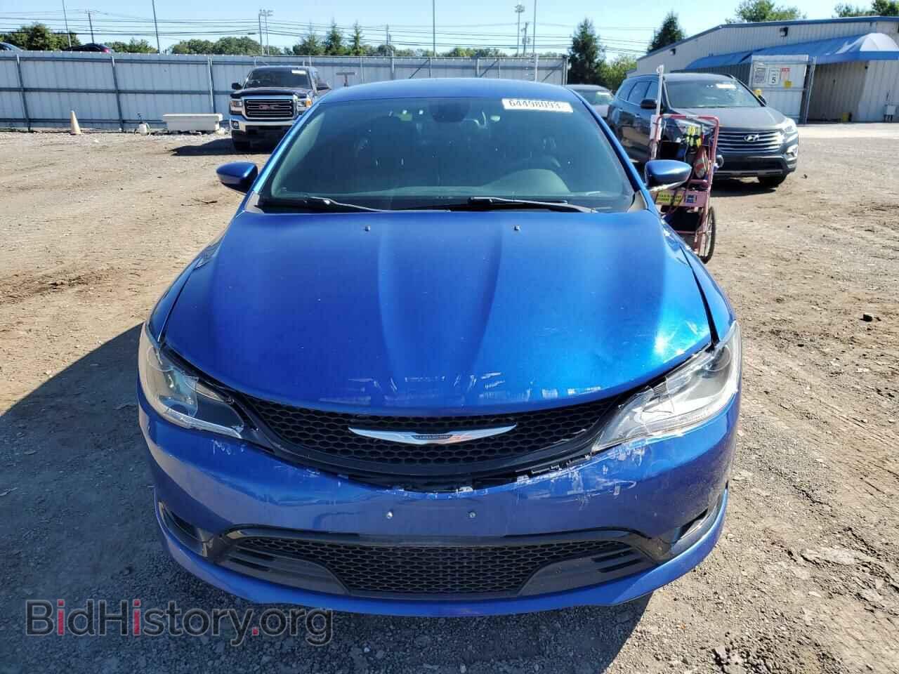 2015 CHRYSLER 200 - VIN: 1C3CCCDG4FN522837 - Фото 5