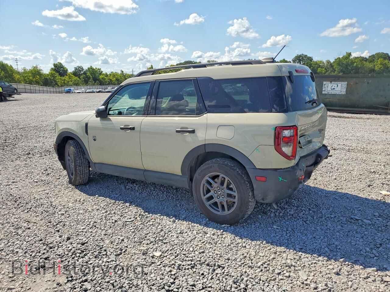 2025 FORD BRONCO - VIN: 3FMCR9BN6SRF03238 - Photo 2