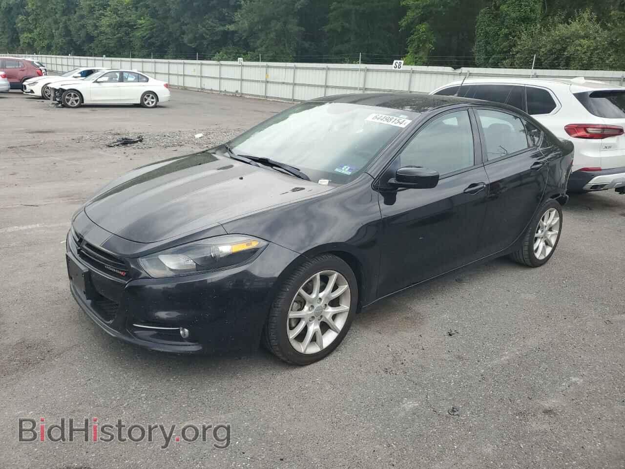 Photo 1C3CDFBAXDD306619 - DODGE DART 2013