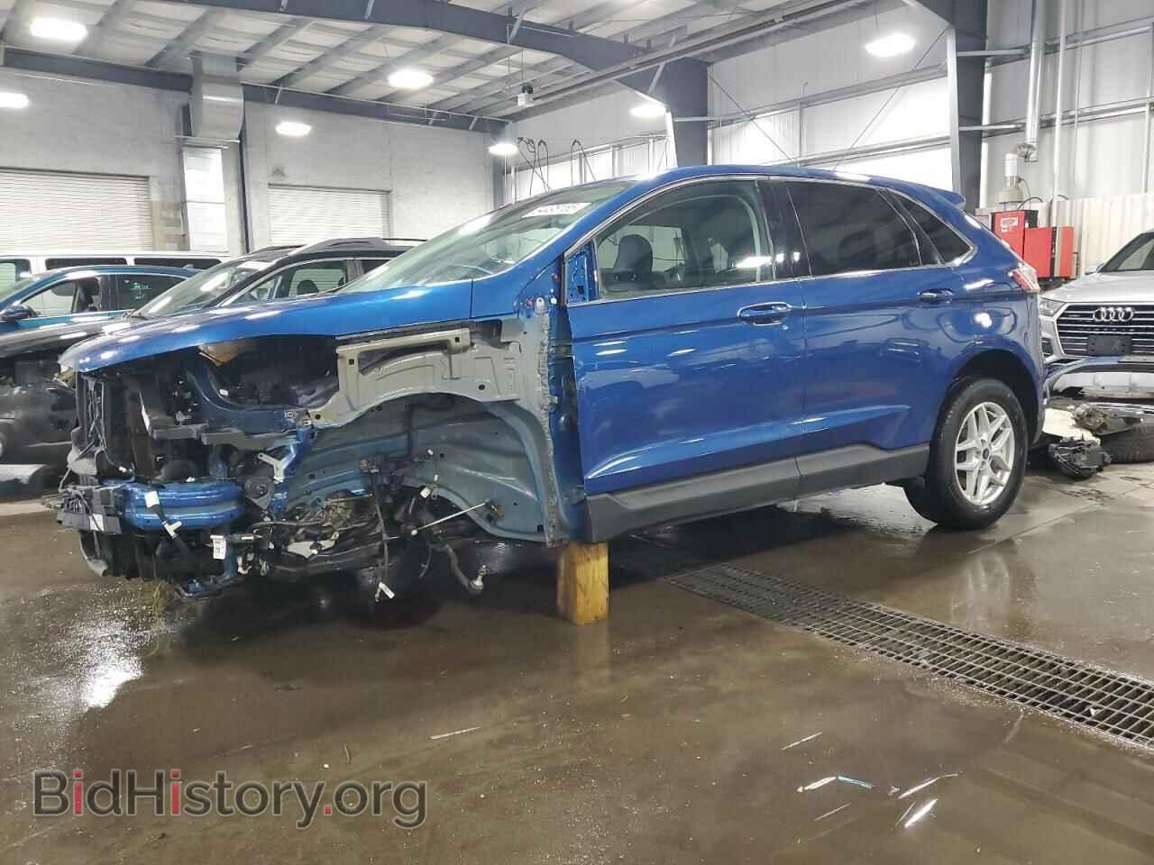 Фотография 2FMPK4J92NBA46640 - FORD EDGE 2022