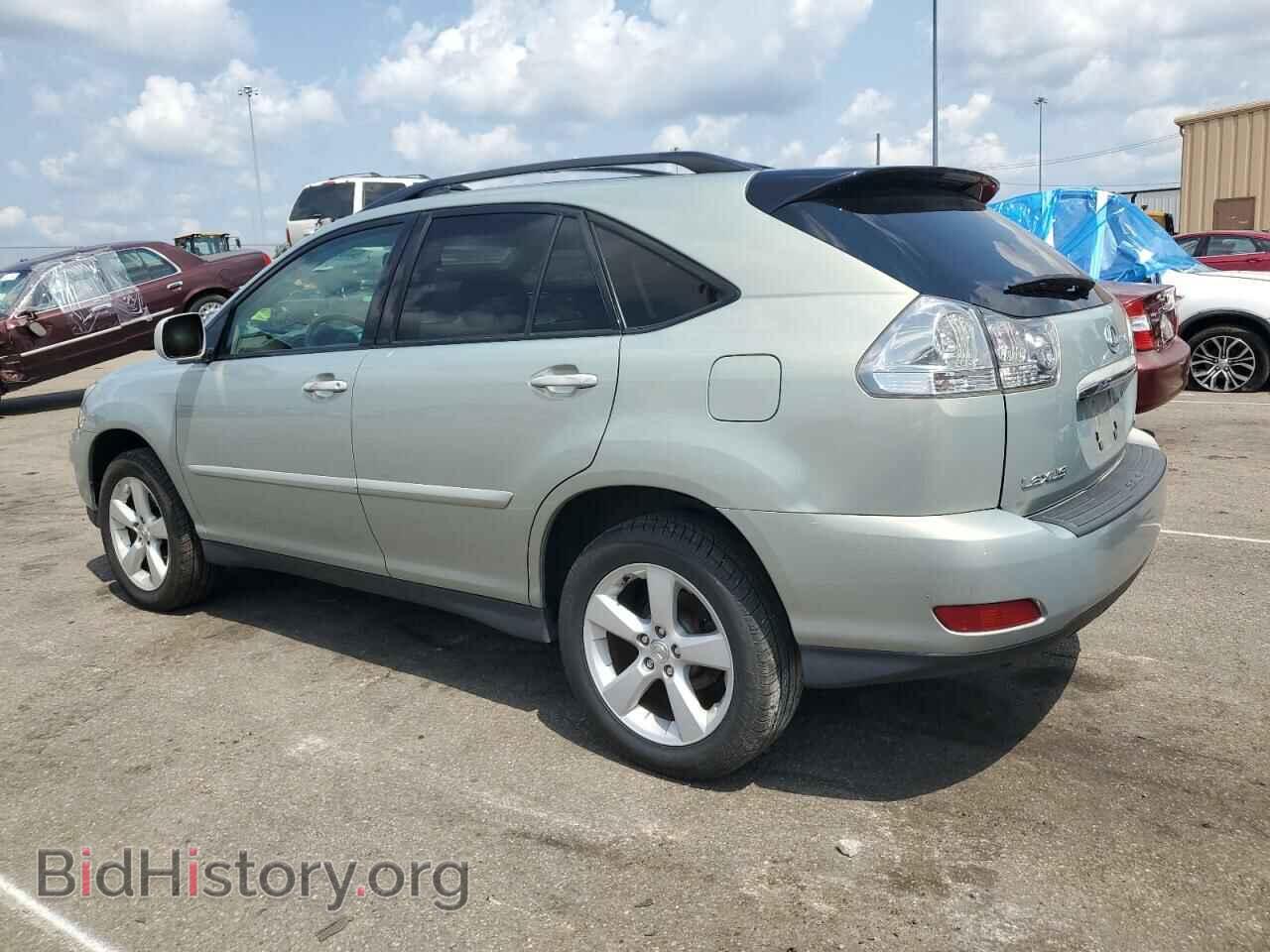 2007 LEXUS RX350 - VIN: 2T2HK31U07C025606 - Фото 2