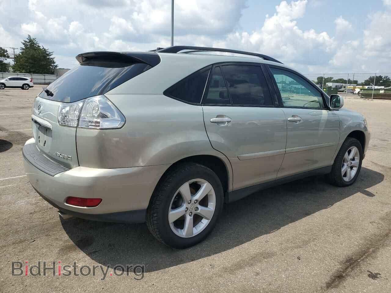 2007 LEXUS RX350 - VIN: 2T2HK31U07C025606 - Фото 3