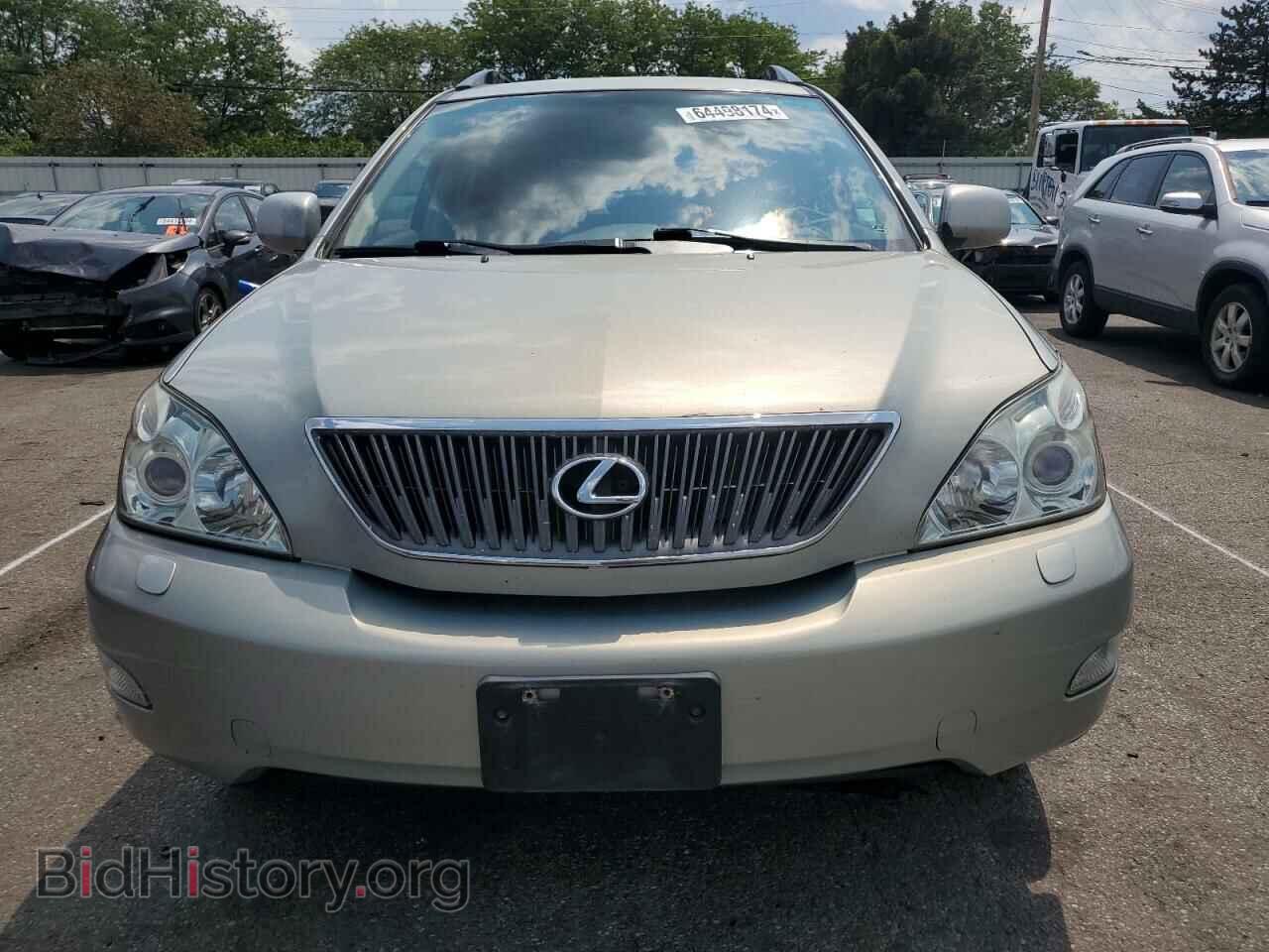 2007 LEXUS RX350 - VIN: 2T2HK31U07C025606 - Фото 5