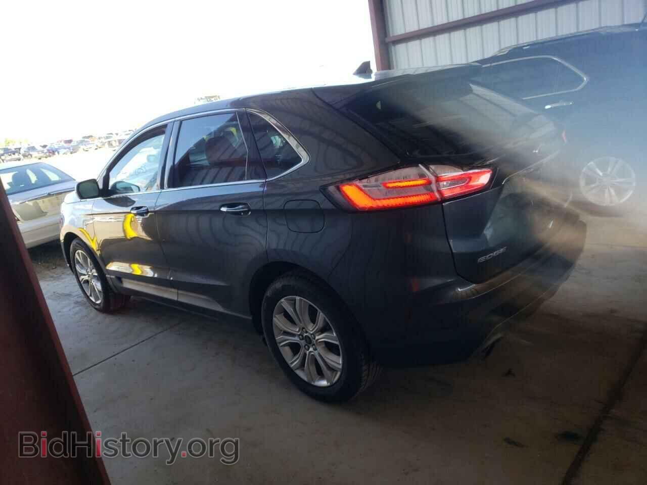 2020 FORD EDGE - VIN: 2FMPK3K93LBB35512 - Фото 2
