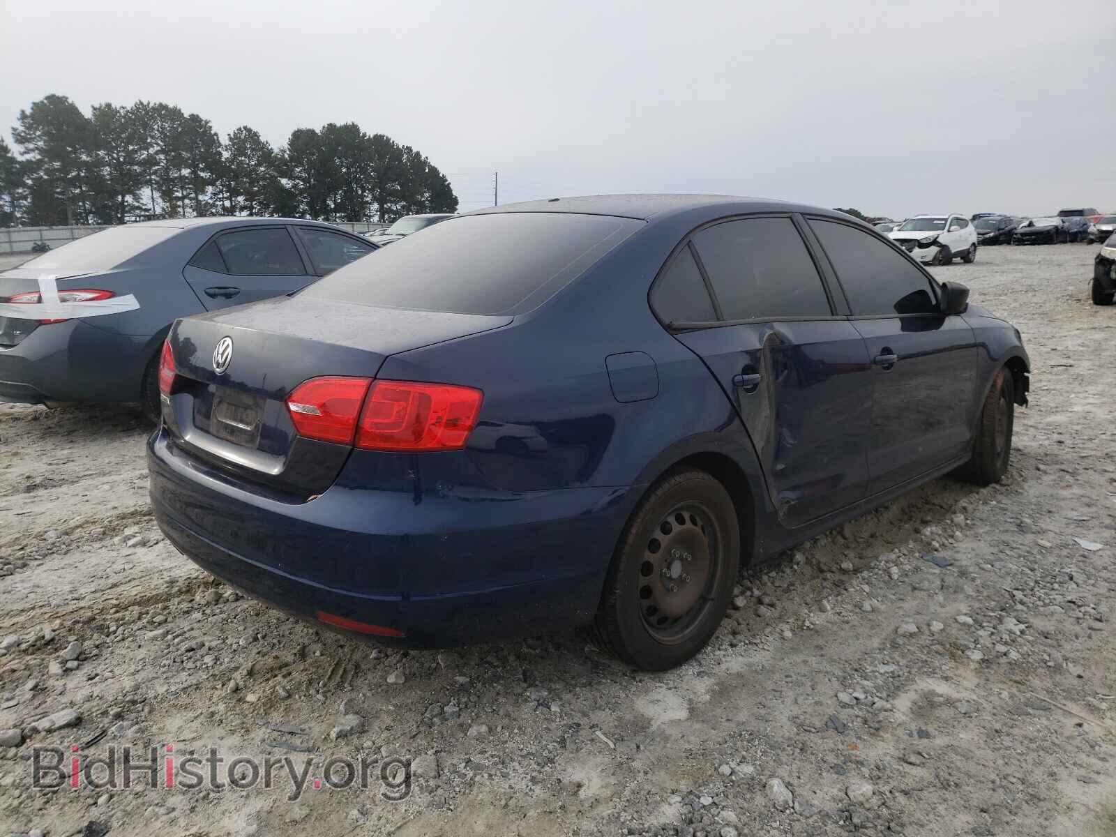 2012 VOLKSWAGEN JETTA - VIN: 3VW2K7AJXCM382992 - Фото 4
