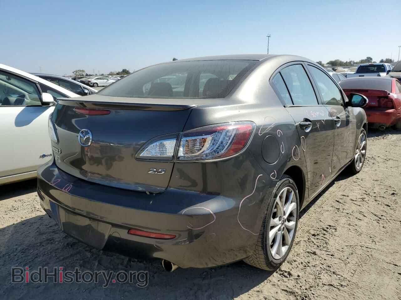 2010 MAZDA MAZDA3 - VIN: JM1BL1S54A1230277 - Фото 4