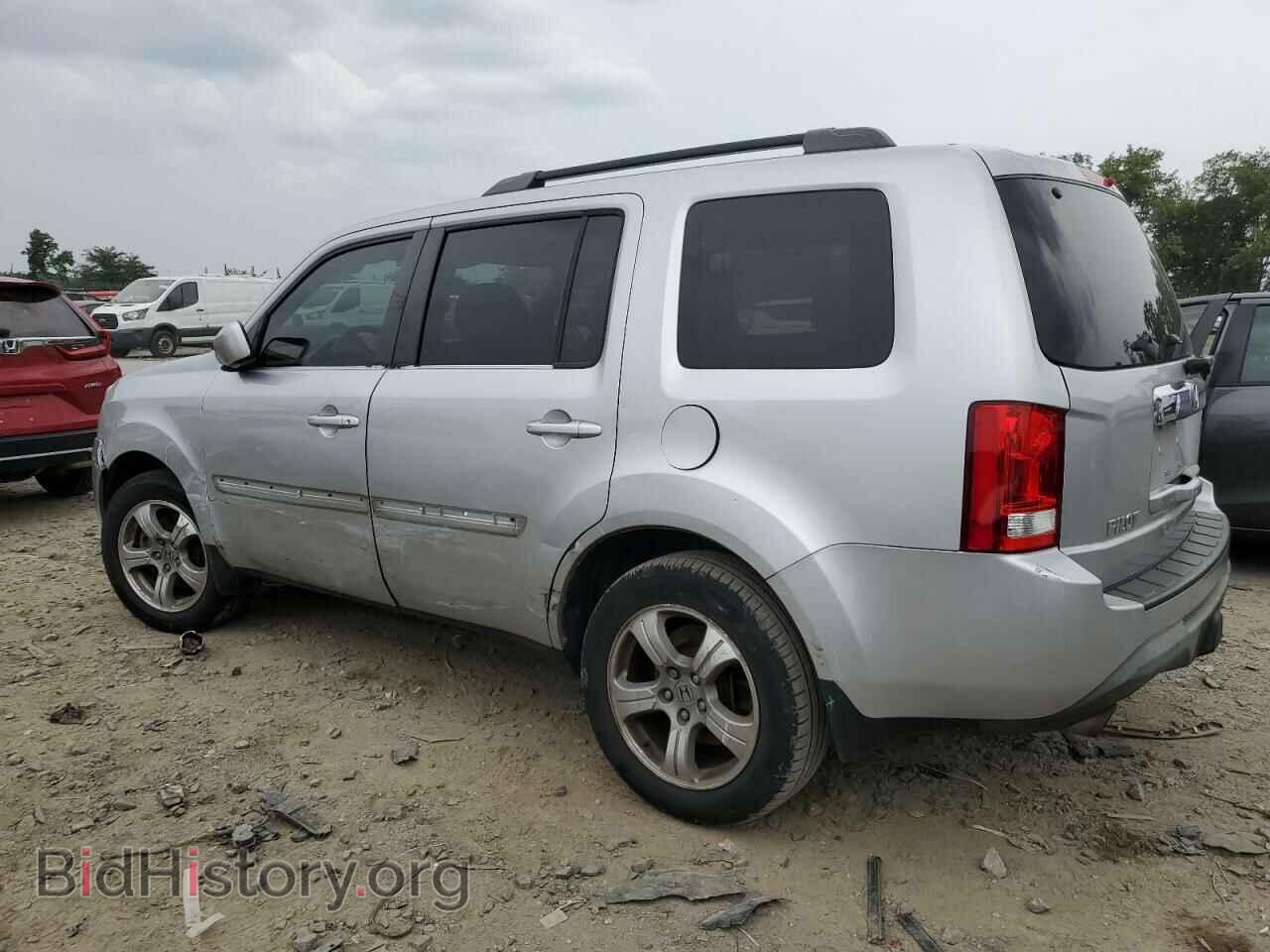 2013 HONDA PILOT - VIN: 5FNYF4H7XDB050101 - Фото 2