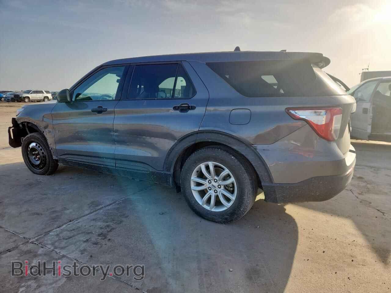 2021 FORD EXPLORER - VIN: 1FMSK7BH5MGB15393 - Photo 2
