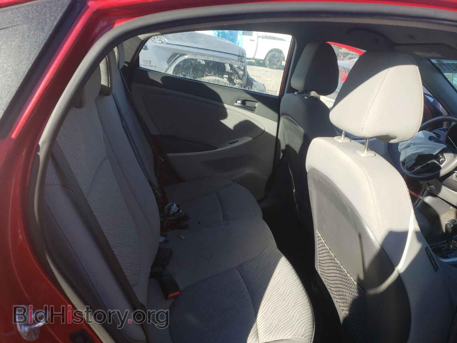 2014 HYUNDAI ACCENT - VIN: KMHCU4AEXEU719285 - Фото 6