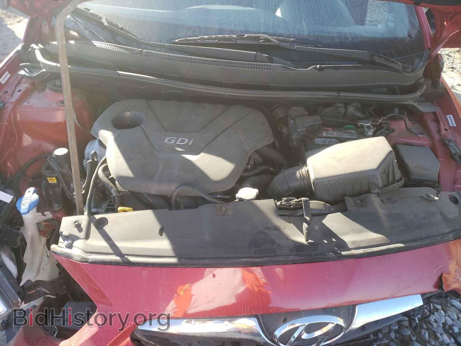 2014 HYUNDAI ACCENT - VIN: KMHCU4AEXEU719285 - Фото 7