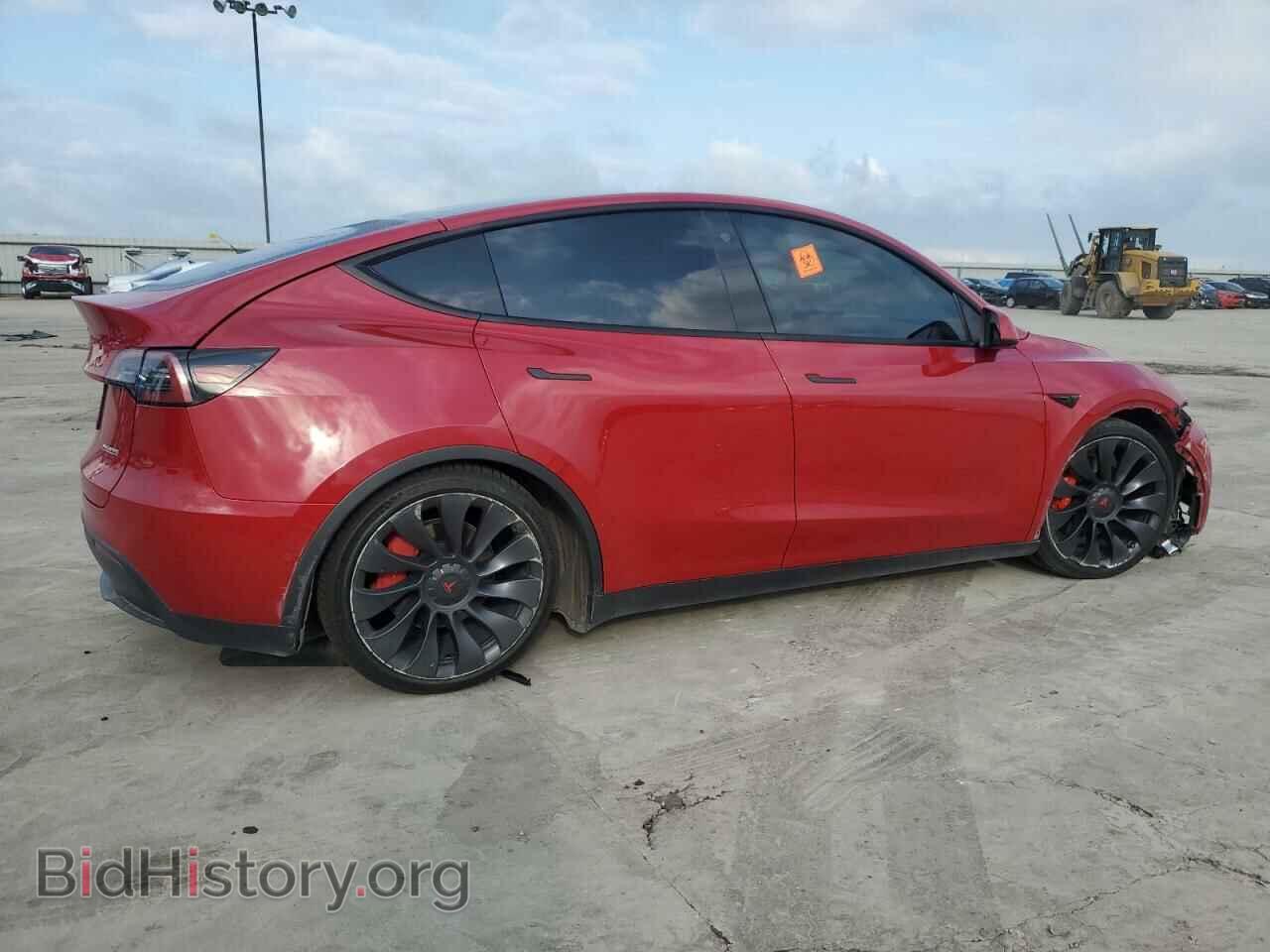 2022 TESLA MODEL Y - VIN: 7SAYGDEF0NF372307 - Фото 3