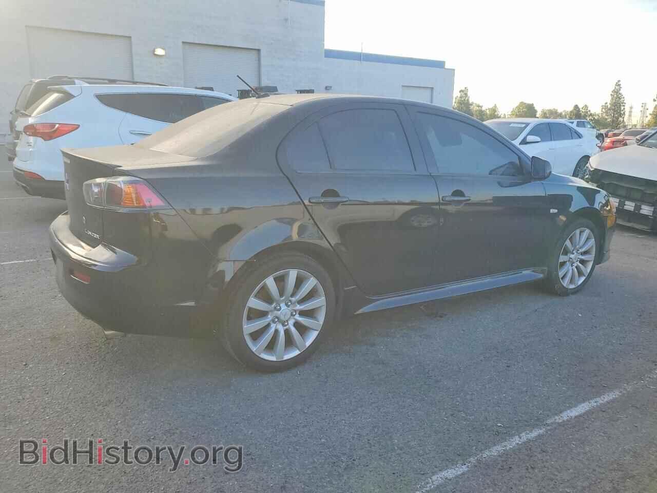 2011 MITSUBISHI LANCER - VIN: JA32U8FW2BU034734 - Photo 3