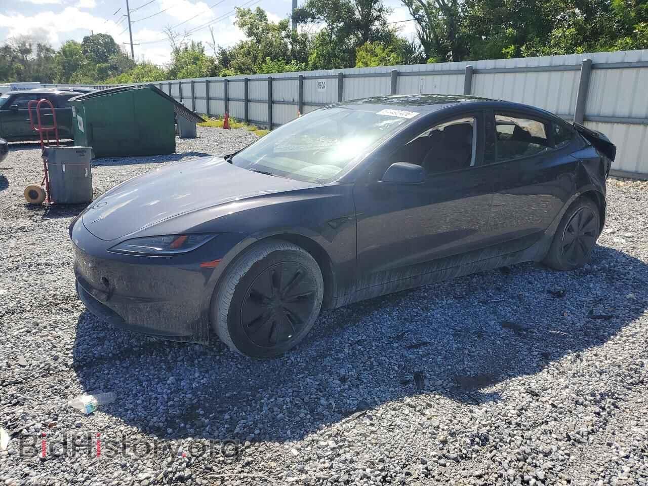 Photo 5YJ3E1EA0SF894897 - TESLA MODEL 3 2025