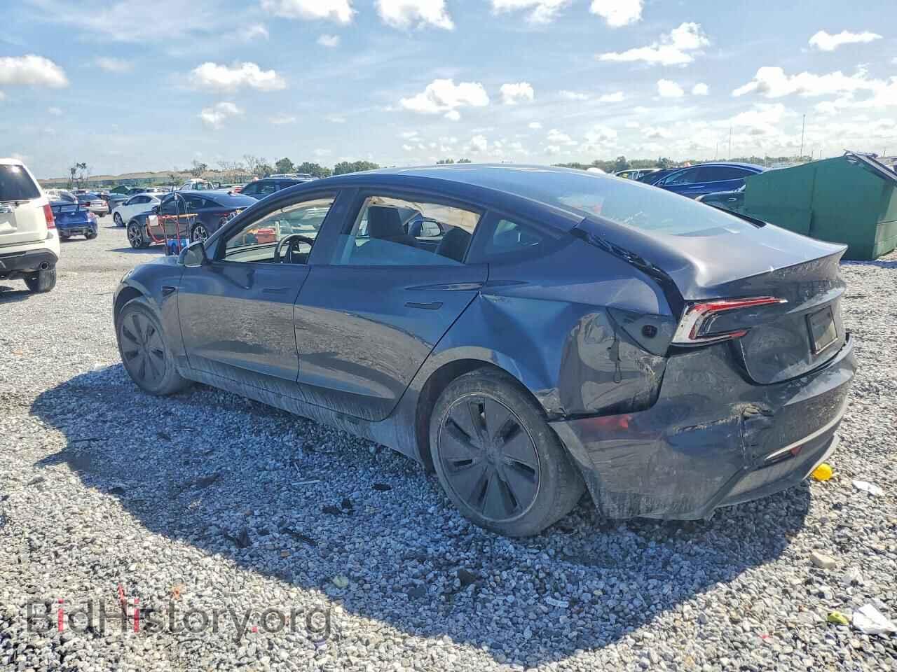2025 TESLA MODEL 3 - VIN: 5YJ3E1EA0SF894897 - Фото 2