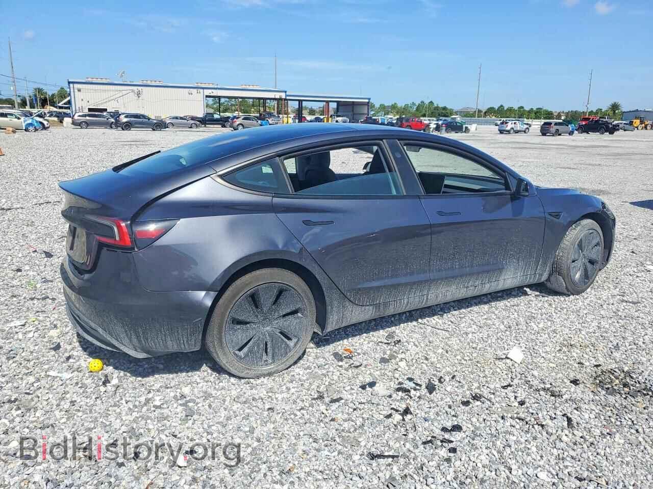 2025 TESLA MODEL 3 - VIN: 5YJ3E1EA0SF894897 - Фото 3