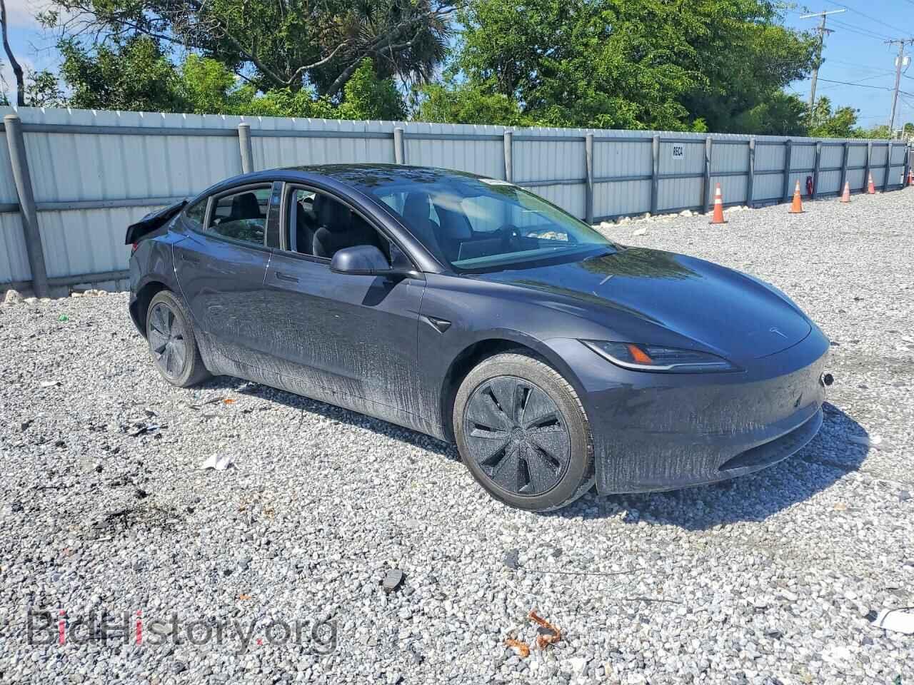 2025 TESLA MODEL 3 - VIN: 5YJ3E1EA0SF894897 - Фото 4