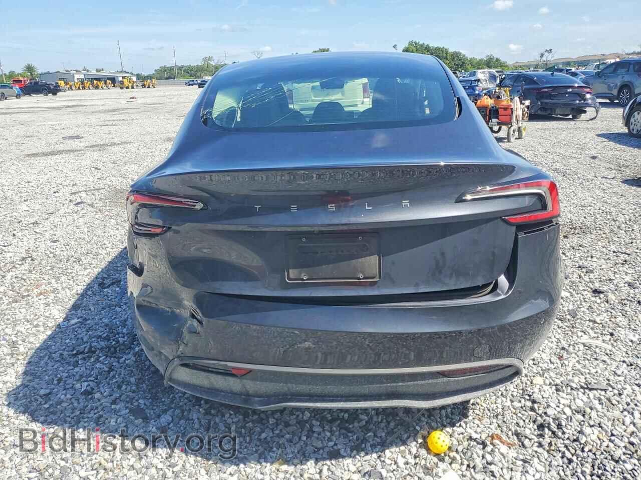 2025 TESLA MODEL 3 - VIN: 5YJ3E1EA0SF894897 - Фото 6