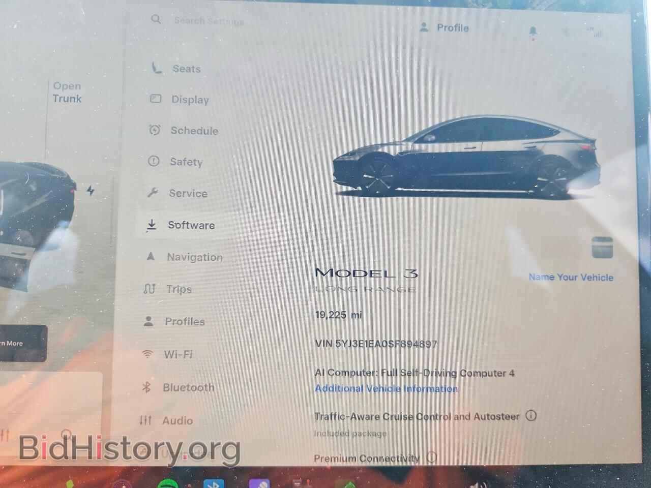 2025 TESLA MODEL 3 - VIN: 5YJ3E1EA0SF894897 - Фото 9
