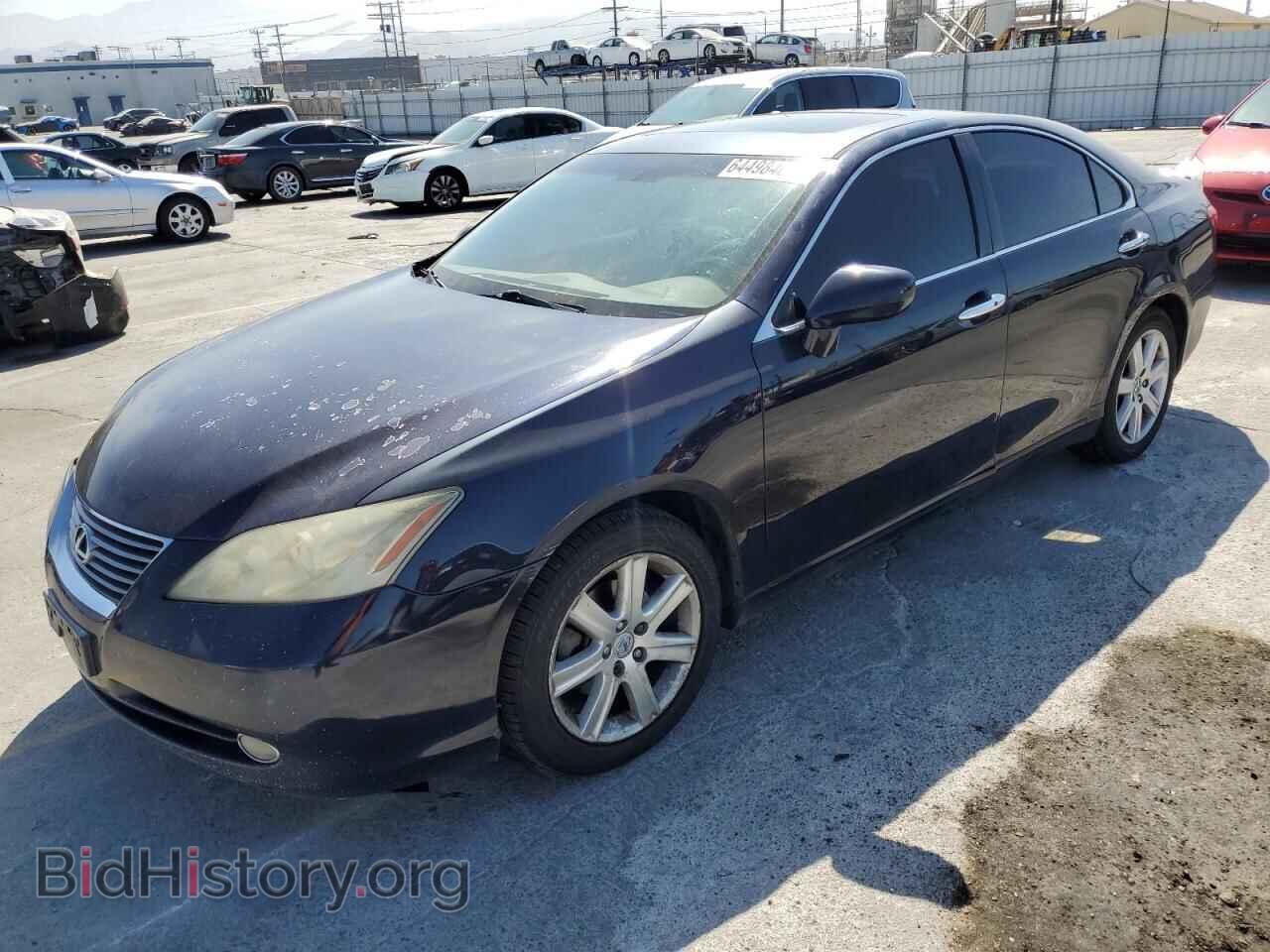 Фотография JTHBJ46G082253514 - LEXUS ES350 2008